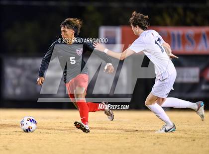 Thumbnail 1 in South Mecklenburg vs. Apex Friendship (NCHSAA 4A Final) photogallery.