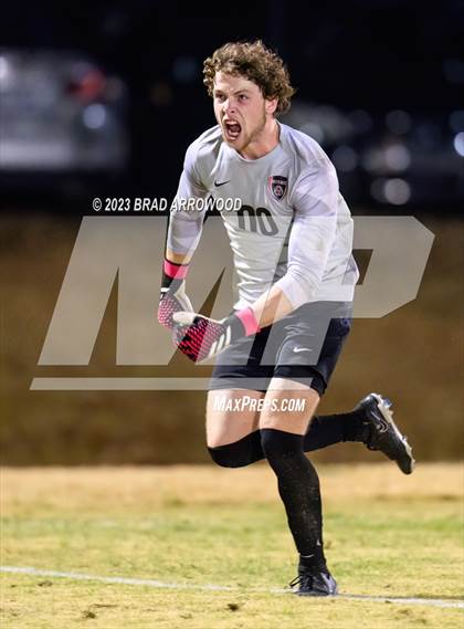 Thumbnail 1 in South Mecklenburg vs. Apex Friendship (NCHSAA 4A Final) photogallery.