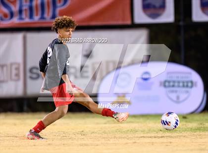 Thumbnail 1 in South Mecklenburg vs. Apex Friendship (NCHSAA 4A Final) photogallery.