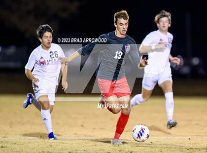 Thumbnail 1 in South Mecklenburg vs. Apex Friendship (NCHSAA 4A Final) photogallery.