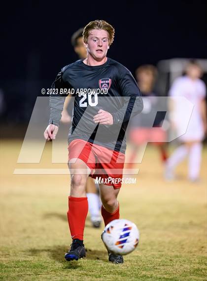 Thumbnail 2 in South Mecklenburg vs. Apex Friendship (NCHSAA 4A Final) photogallery.