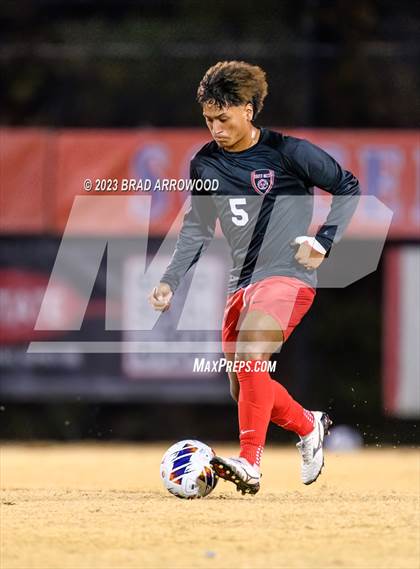 Thumbnail 1 in South Mecklenburg vs. Apex Friendship (NCHSAA 4A Final) photogallery.