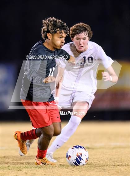 Thumbnail 1 in South Mecklenburg vs. Apex Friendship (NCHSAA 4A Final) photogallery.