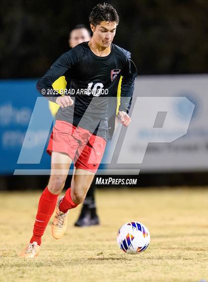 Thumbnail 1 in South Mecklenburg vs. Apex Friendship (NCHSAA 4A Final) photogallery.