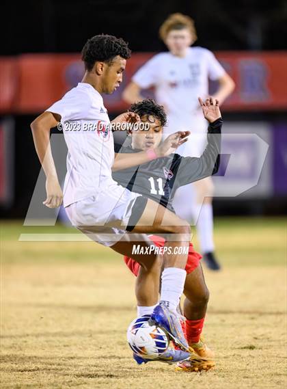 Thumbnail 2 in South Mecklenburg vs. Apex Friendship (NCHSAA 4A Final) photogallery.