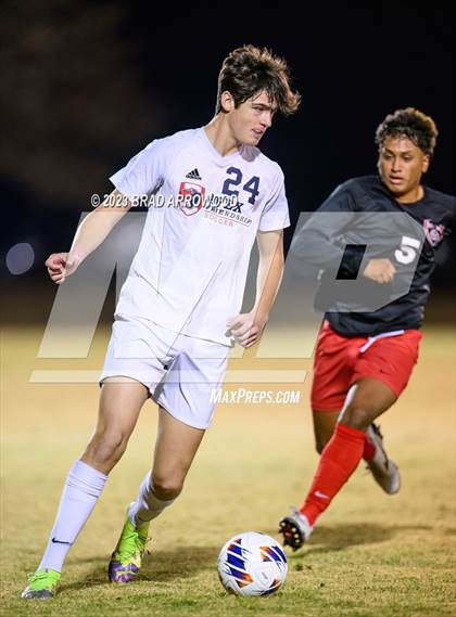 Thumbnail 3 in South Mecklenburg vs. Apex Friendship (NCHSAA 4A Final) photogallery.