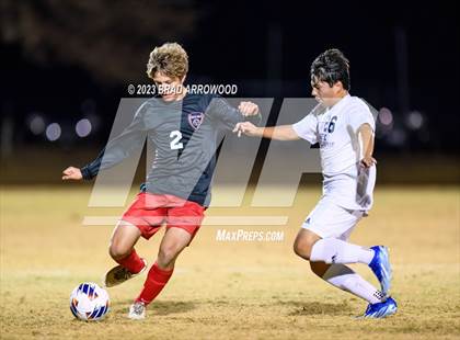 Thumbnail 3 in South Mecklenburg vs. Apex Friendship (NCHSAA 4A Final) photogallery.