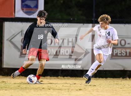 Thumbnail 1 in South Mecklenburg vs. Apex Friendship (NCHSAA 4A Final) photogallery.