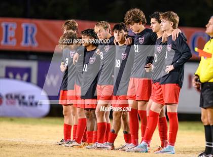 Thumbnail 1 in South Mecklenburg vs. Apex Friendship (NCHSAA 4A Final) photogallery.