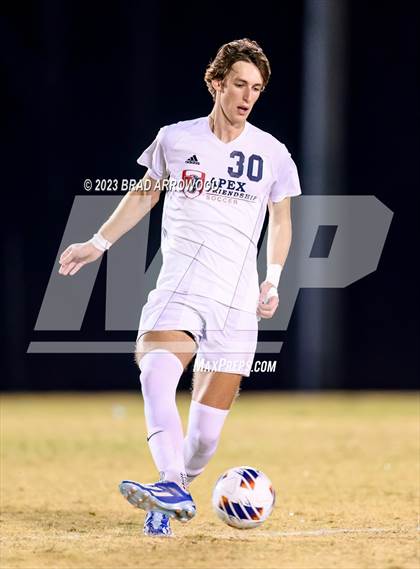 Thumbnail 1 in South Mecklenburg vs. Apex Friendship (NCHSAA 4A Final) photogallery.