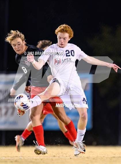 Thumbnail 1 in South Mecklenburg vs. Apex Friendship (NCHSAA 4A Final) photogallery.