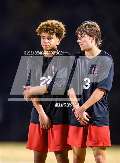 Thumbnail 3 in South Mecklenburg vs. Apex Friendship (NCHSAA 4A Final) photogallery.