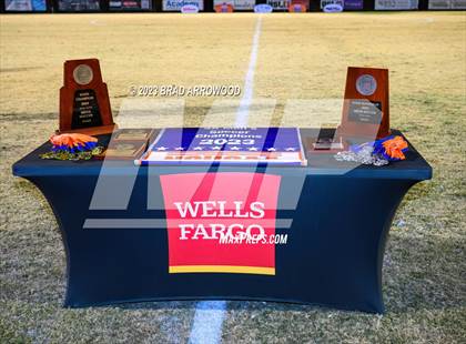 Thumbnail 3 in South Mecklenburg vs. Apex Friendship (NCHSAA 4A Final) photogallery.