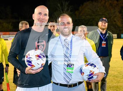 Thumbnail 2 in South Mecklenburg vs. Apex Friendship (NCHSAA 4A Final) photogallery.