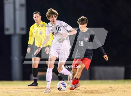 Thumbnail 2 in South Mecklenburg vs. Apex Friendship (NCHSAA 4A Final) photogallery.