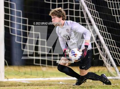 Thumbnail 2 in South Mecklenburg vs. Apex Friendship (NCHSAA 4A Final) photogallery.
