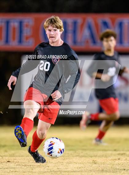 Thumbnail 2 in South Mecklenburg vs. Apex Friendship (NCHSAA 4A Final) photogallery.