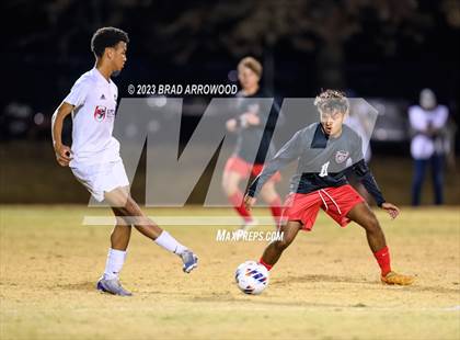 Thumbnail 2 in South Mecklenburg vs. Apex Friendship (NCHSAA 4A Final) photogallery.