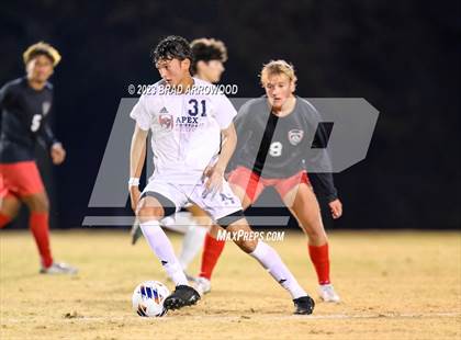 Thumbnail 3 in South Mecklenburg vs. Apex Friendship (NCHSAA 4A Final) photogallery.