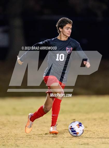 Thumbnail 1 in South Mecklenburg vs. Apex Friendship (NCHSAA 4A Final) photogallery.