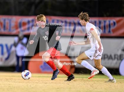 Thumbnail 3 in South Mecklenburg vs. Apex Friendship (NCHSAA 4A Final) photogallery.