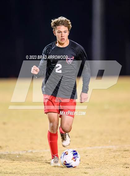 Thumbnail 2 in South Mecklenburg vs. Apex Friendship (NCHSAA 4A Final) photogallery.