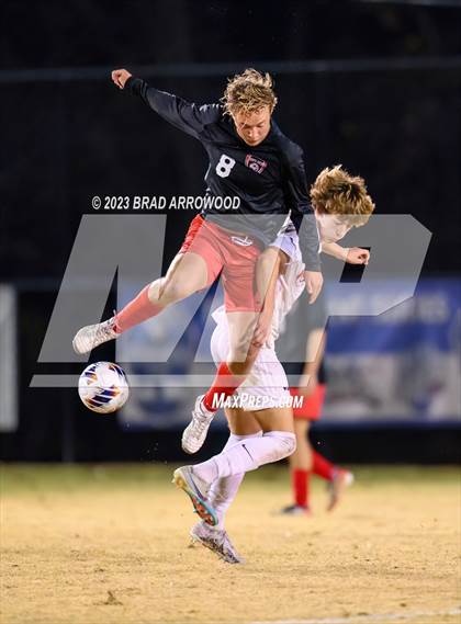 Thumbnail 2 in South Mecklenburg vs. Apex Friendship (NCHSAA 4A Final) photogallery.
