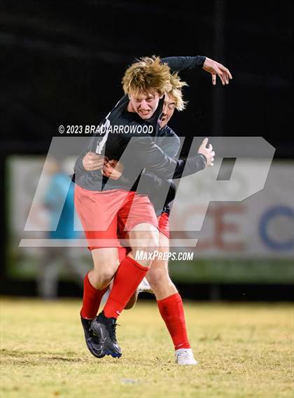 Thumbnail 3 in South Mecklenburg vs. Apex Friendship (NCHSAA 4A Final) photogallery.