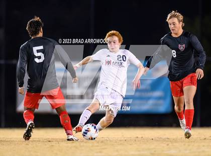 Thumbnail 3 in South Mecklenburg vs. Apex Friendship (NCHSAA 4A Final) photogallery.