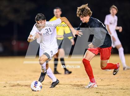 Thumbnail 3 in South Mecklenburg vs. Apex Friendship (NCHSAA 4A Final) photogallery.