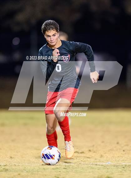 Thumbnail 2 in South Mecklenburg vs. Apex Friendship (NCHSAA 4A Final) photogallery.