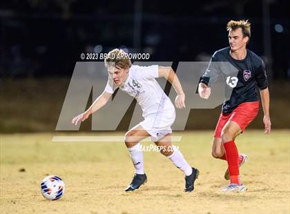Thumbnail 3 in South Mecklenburg vs. Apex Friendship (NCHSAA 4A Final) photogallery.