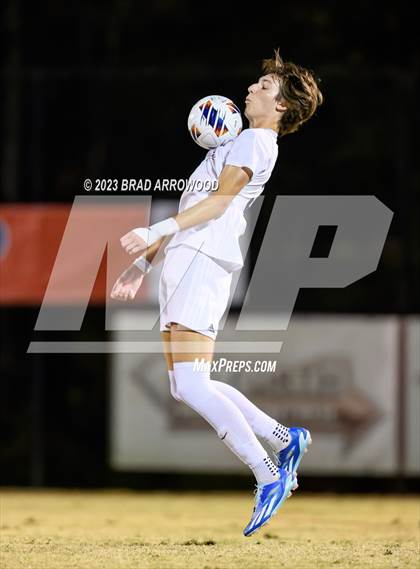 Thumbnail 2 in South Mecklenburg vs. Apex Friendship (NCHSAA 4A Final) photogallery.