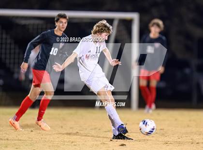 Thumbnail 3 in South Mecklenburg vs. Apex Friendship (NCHSAA 4A Final) photogallery.