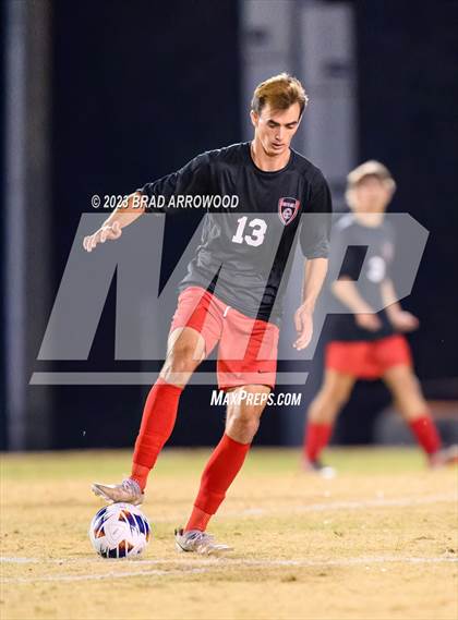 Thumbnail 3 in South Mecklenburg vs. Apex Friendship (NCHSAA 4A Final) photogallery.