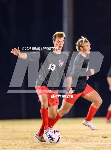Thumbnail 1 in South Mecklenburg vs. Apex Friendship (NCHSAA 4A Final) photogallery.