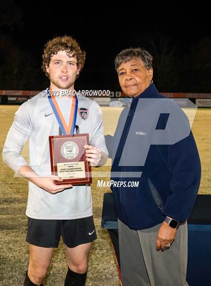 Thumbnail 2 in South Mecklenburg vs. Apex Friendship (NCHSAA 4A Final) photogallery.