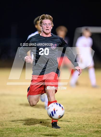 Thumbnail 1 in South Mecklenburg vs. Apex Friendship (NCHSAA 4A Final) photogallery.