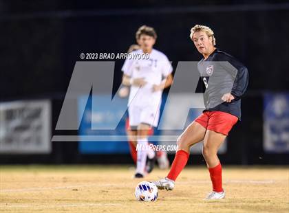 Thumbnail 3 in South Mecklenburg vs. Apex Friendship (NCHSAA 4A Final) photogallery.