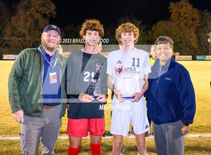 Thumbnail 3 in South Mecklenburg vs. Apex Friendship (NCHSAA 4A Final) photogallery.