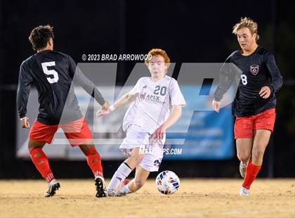 Thumbnail 1 in South Mecklenburg vs. Apex Friendship (NCHSAA 4A Final) photogallery.