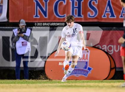 Thumbnail 1 in South Mecklenburg vs. Apex Friendship (NCHSAA 4A Final) photogallery.