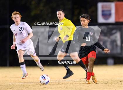 Thumbnail 3 in South Mecklenburg vs. Apex Friendship (NCHSAA 4A Final) photogallery.