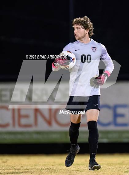 Thumbnail 2 in South Mecklenburg vs. Apex Friendship (NCHSAA 4A Final) photogallery.