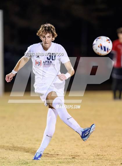 Thumbnail 3 in South Mecklenburg vs. Apex Friendship (NCHSAA 4A Final) photogallery.