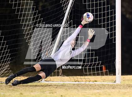 Thumbnail 3 in South Mecklenburg vs. Apex Friendship (NCHSAA 4A Final) photogallery.