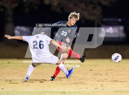 Thumbnail 2 in South Mecklenburg vs. Apex Friendship (NCHSAA 4A Final) photogallery.