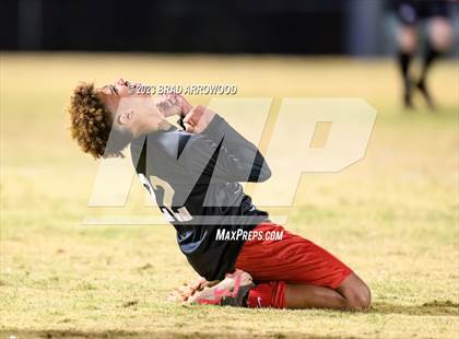 Thumbnail 2 in South Mecklenburg vs. Apex Friendship (NCHSAA 4A Final) photogallery.