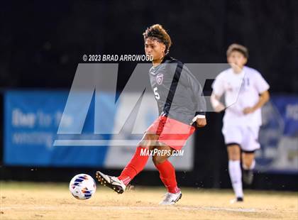 Thumbnail 3 in South Mecklenburg vs. Apex Friendship (NCHSAA 4A Final) photogallery.