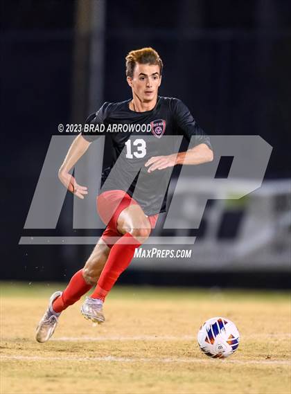 Thumbnail 1 in South Mecklenburg vs. Apex Friendship (NCHSAA 4A Final) photogallery.